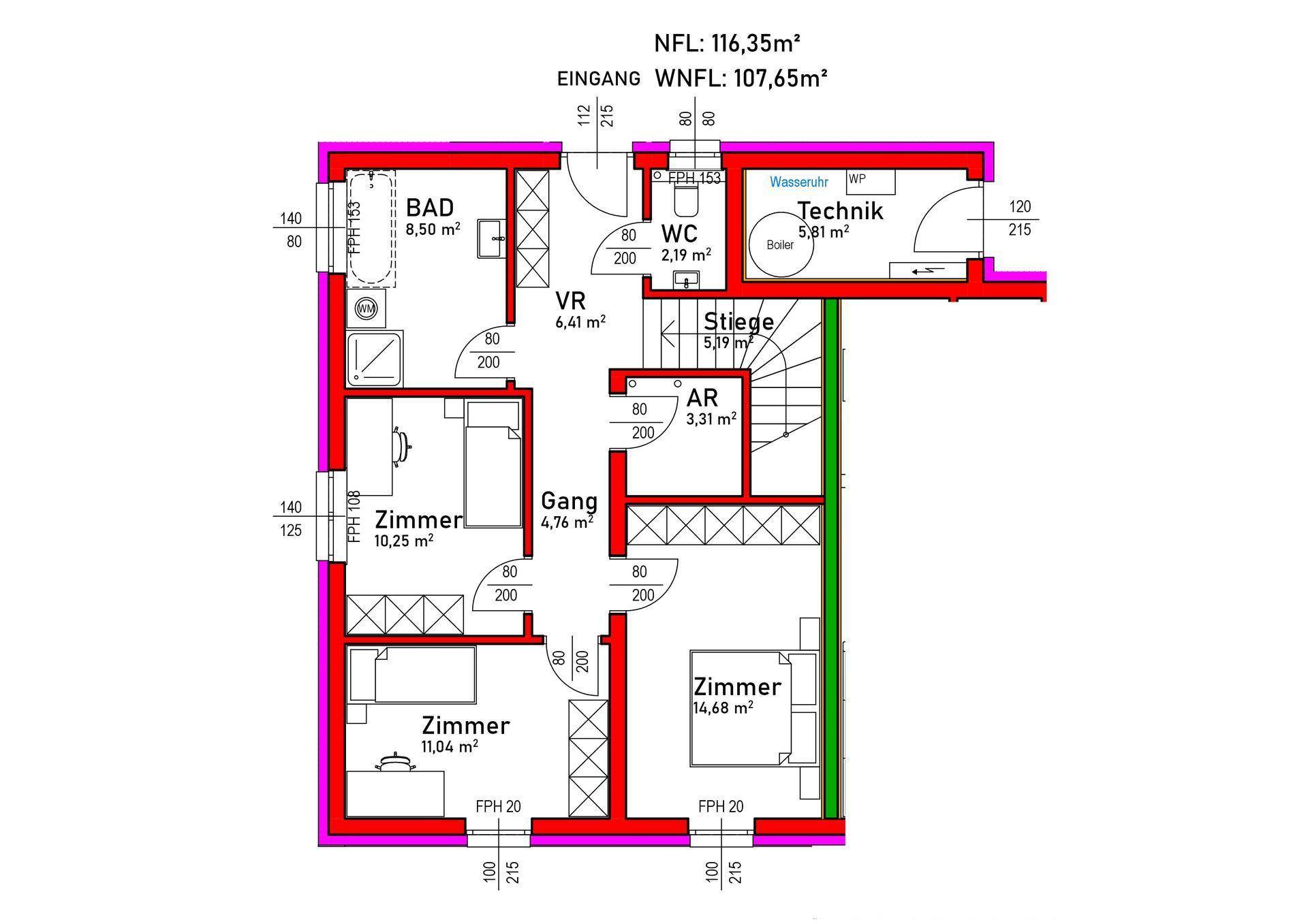 "Neubau-Doppelhaushälfte mit Garten - stilvoll, nachhaltig und hochwertig" - Ansicht 6