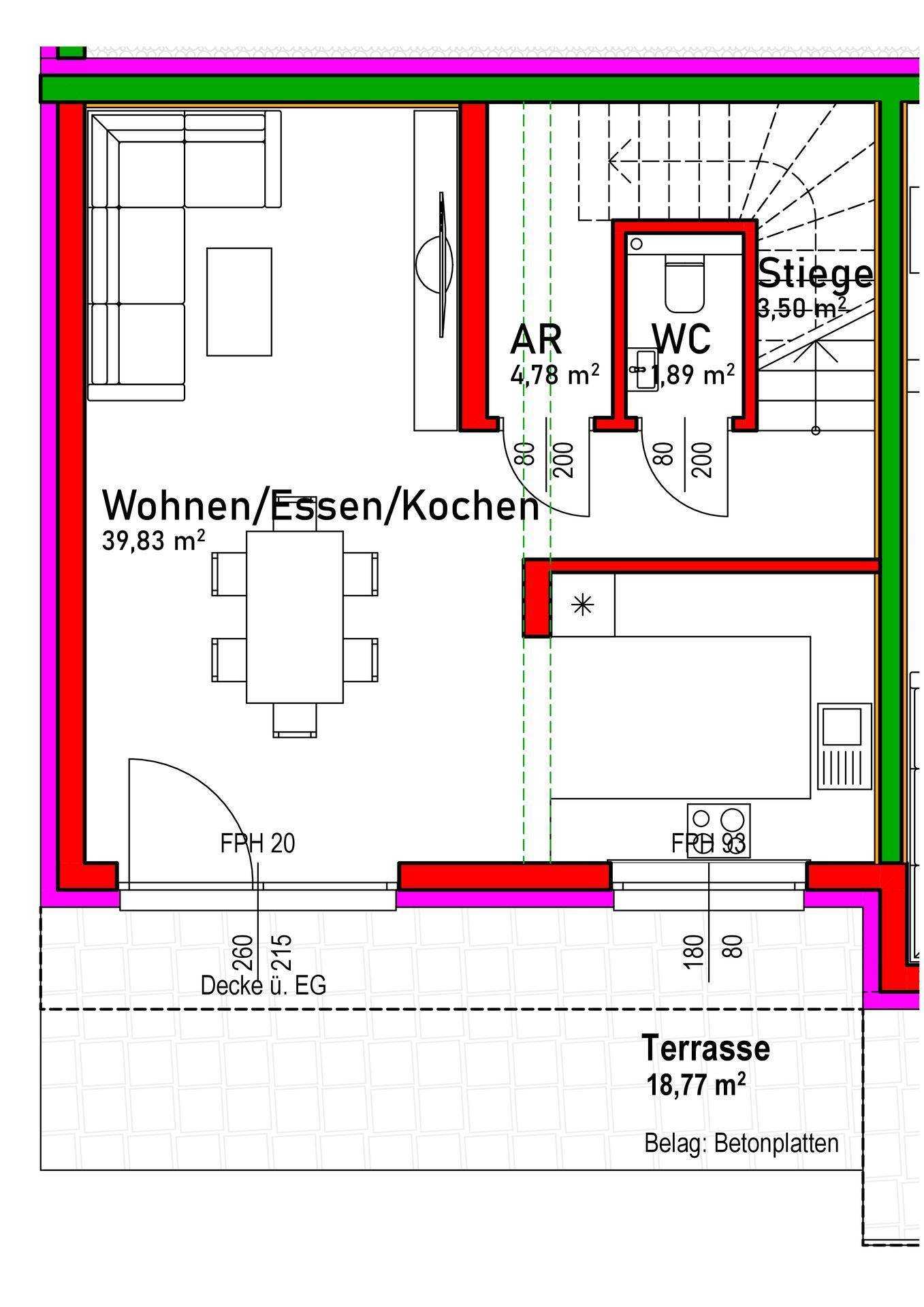 "Neubau-Doppelhaushälfte mit Garten - stilvoll, nachhaltig und hochwertig" - Ansicht 5