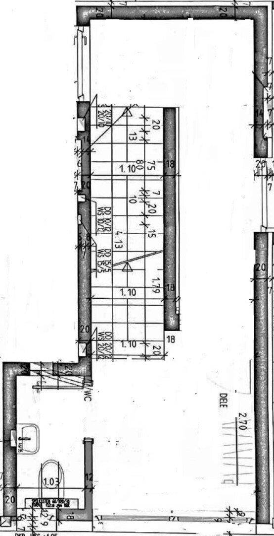 1. OG Eingangsbereich - Garderobe