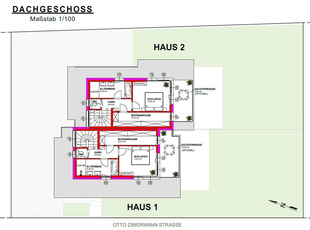 Designer - Doppelhaus in Perchtoldsdorf am Weinberg – další