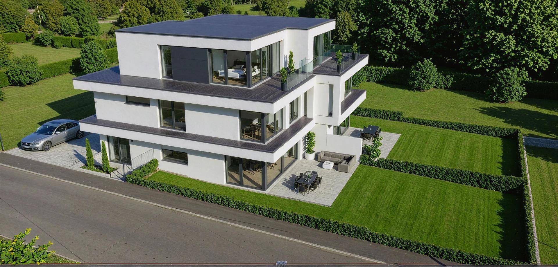 Designer - Doppelhaus in Perchtoldsdorf am Weinberg – pohled 4