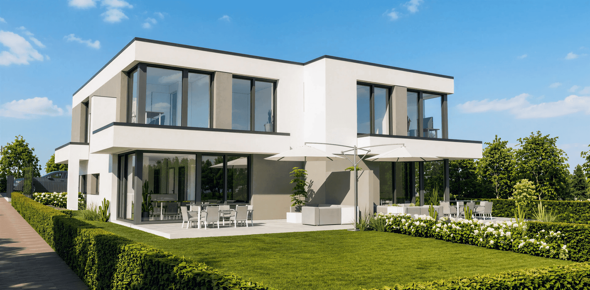 Design Doppelhaus am Weinberg in Perchtoldsdorf – pohled 2