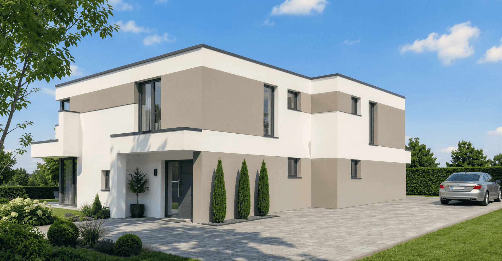 Design Doppelhaus am Weinberg in Perchtoldsdorf – pohled 5