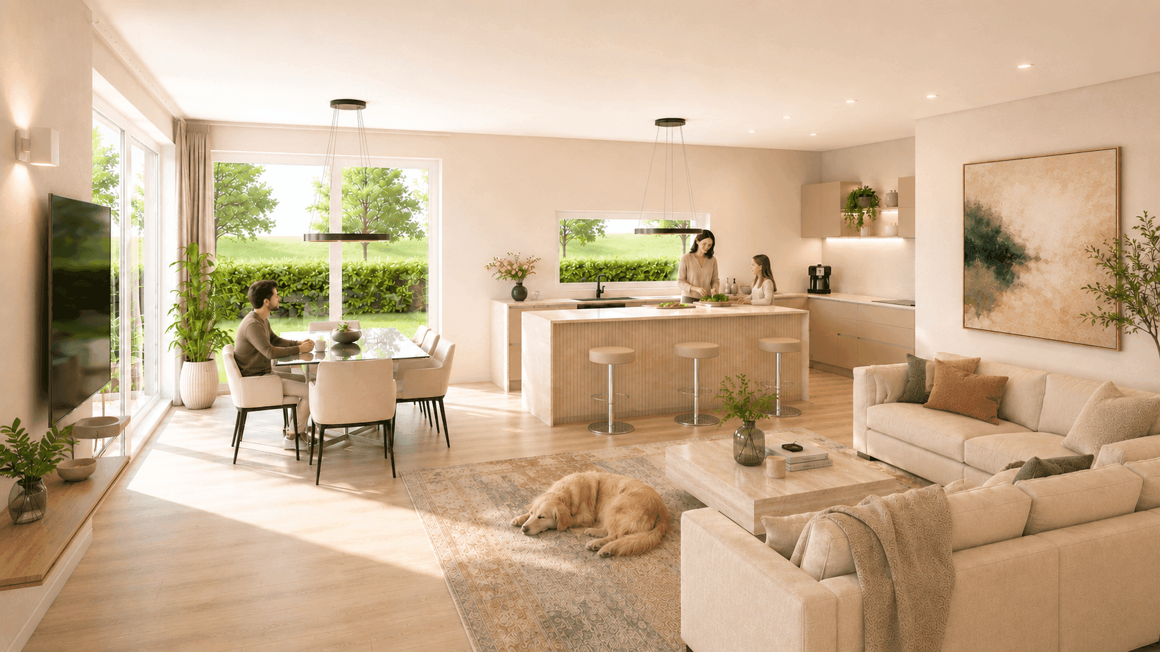 Design Doppelhaus am Weinberg in Perchtoldsdorf – pohled 6