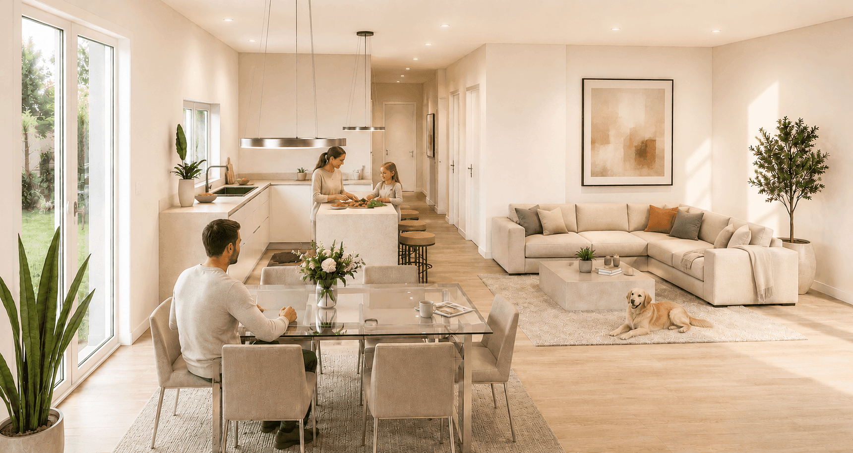 Design Doppelhaus am Weinberg in Perchtoldsdorf – další