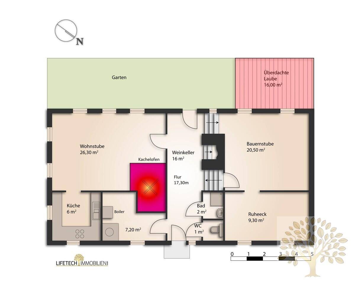 Grundriss Hauptgebäude EG