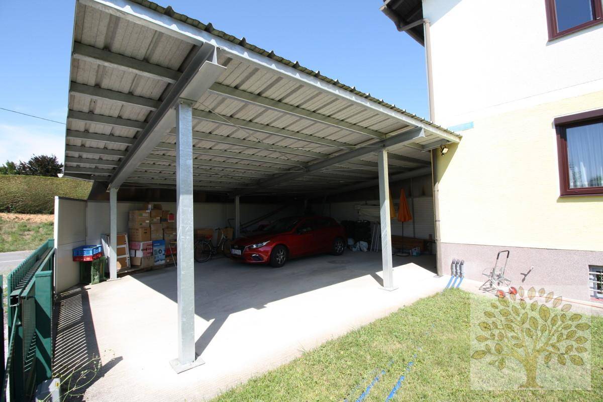 Doppel Carport