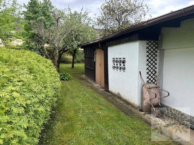 Gartenzugang - Grünfläche