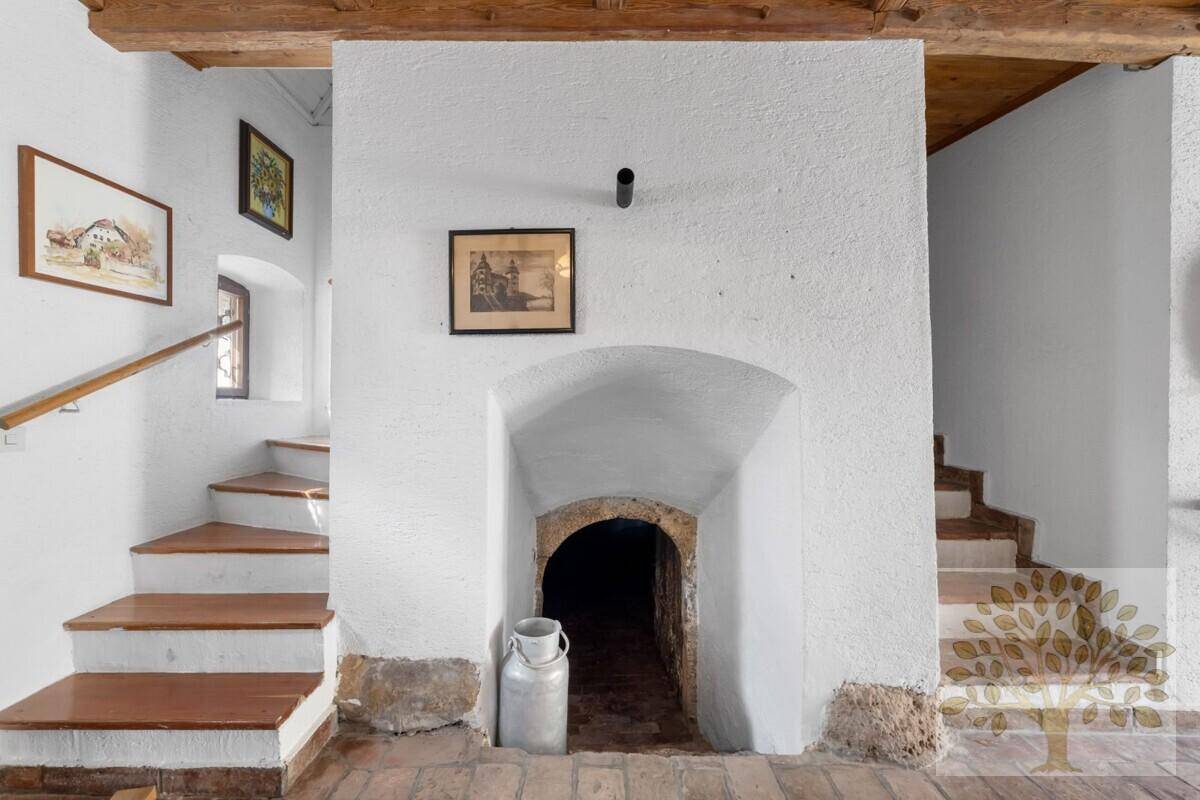 ein Haus mit Geschichte