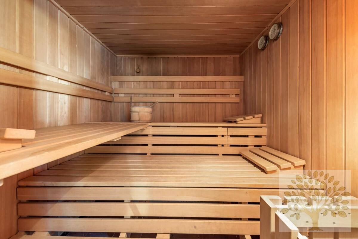 Sauna zum Wohlfühlen