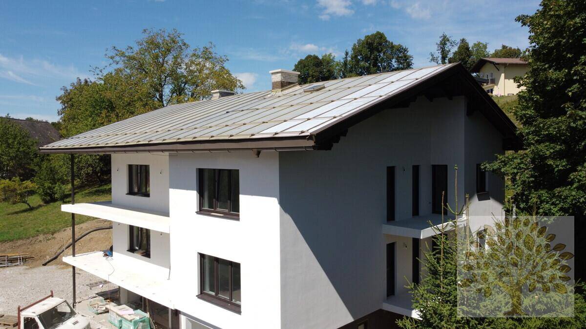 Außen aktuell lt. Baufortschritt