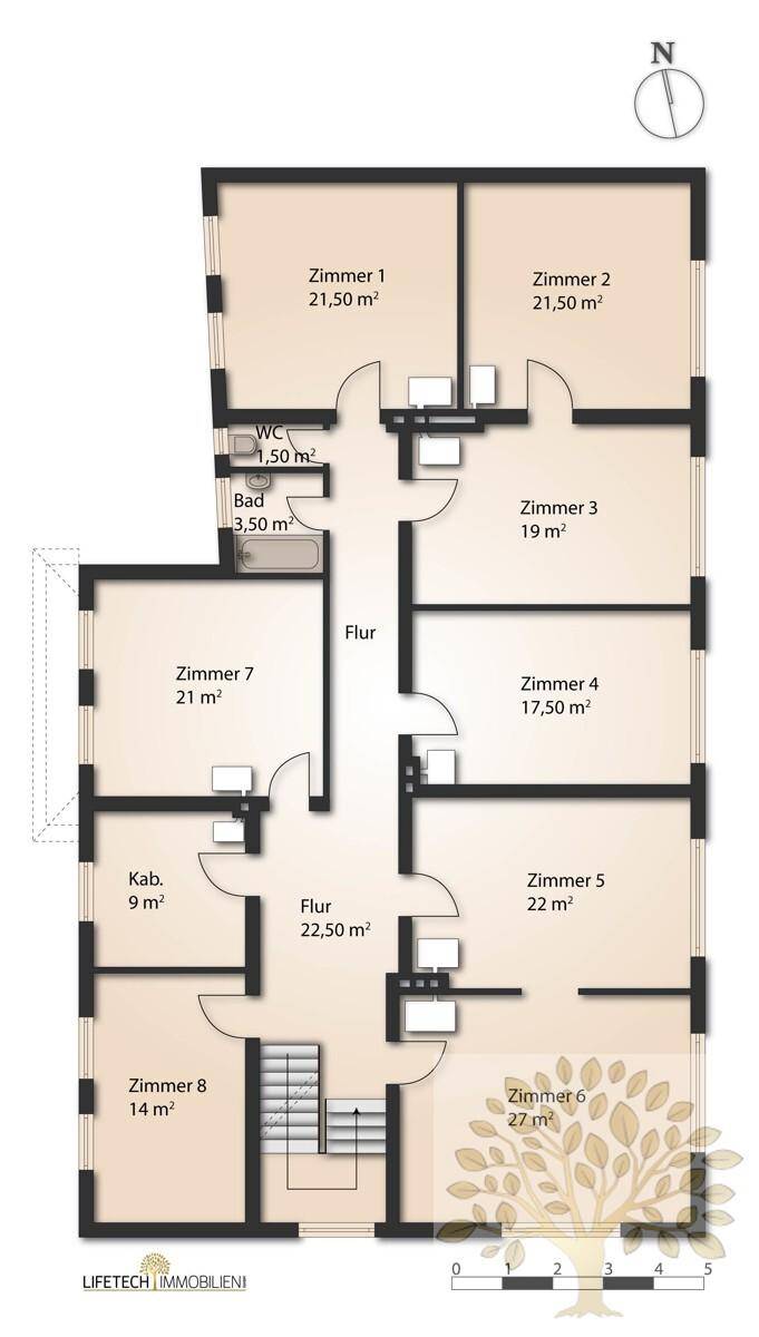 Grundriss OG