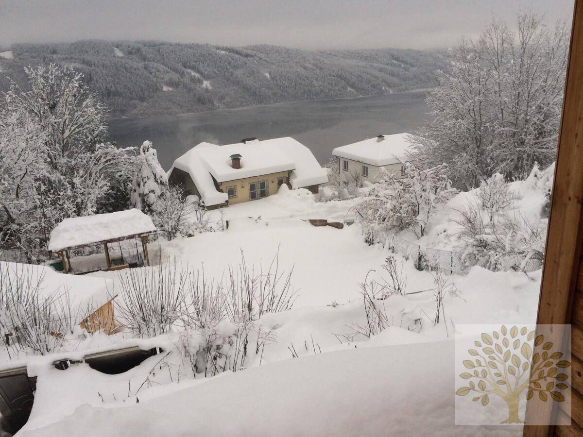 Blick Süd - Winter