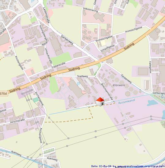Lageplan