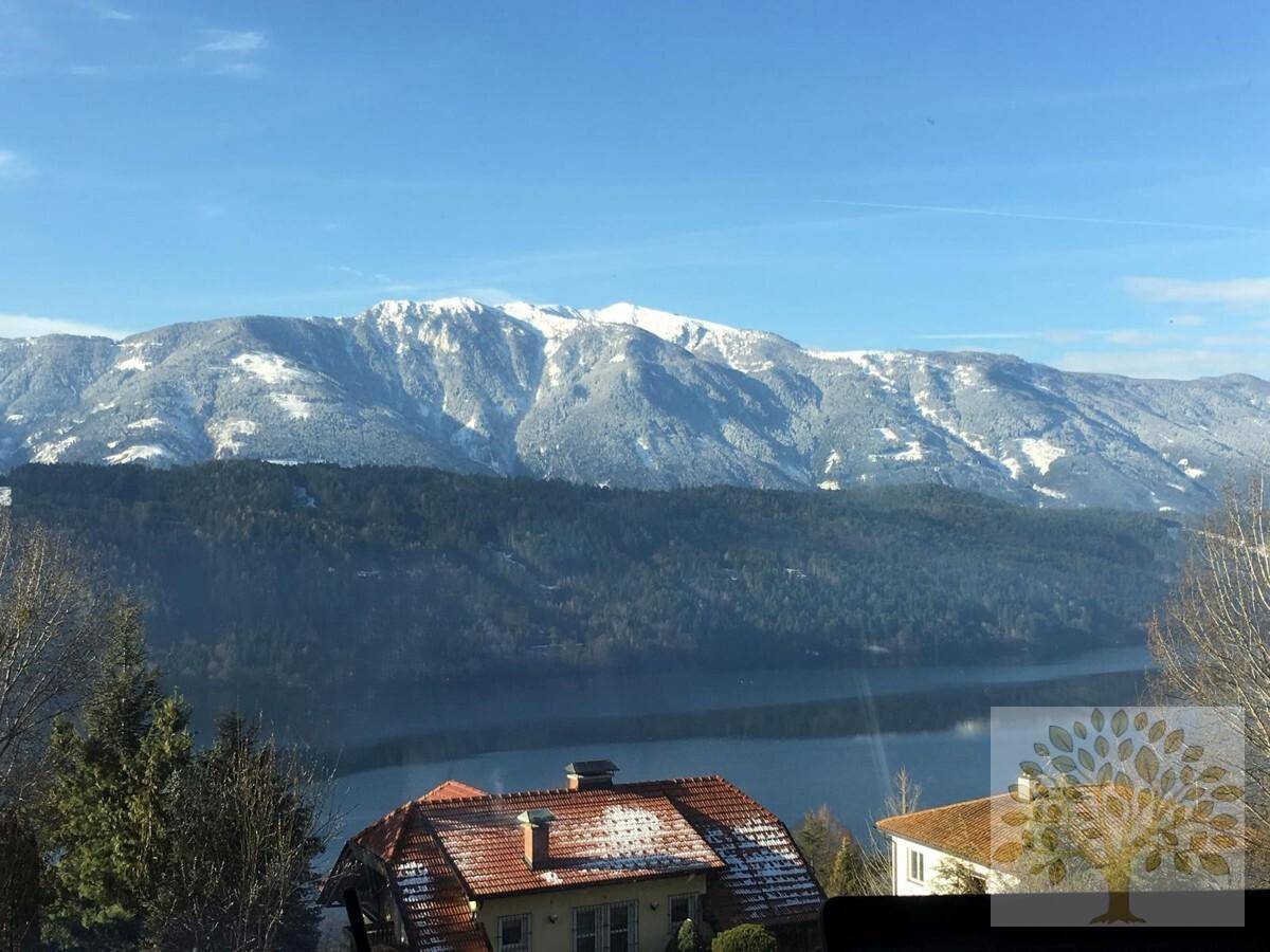 Blick aufs Goldeck