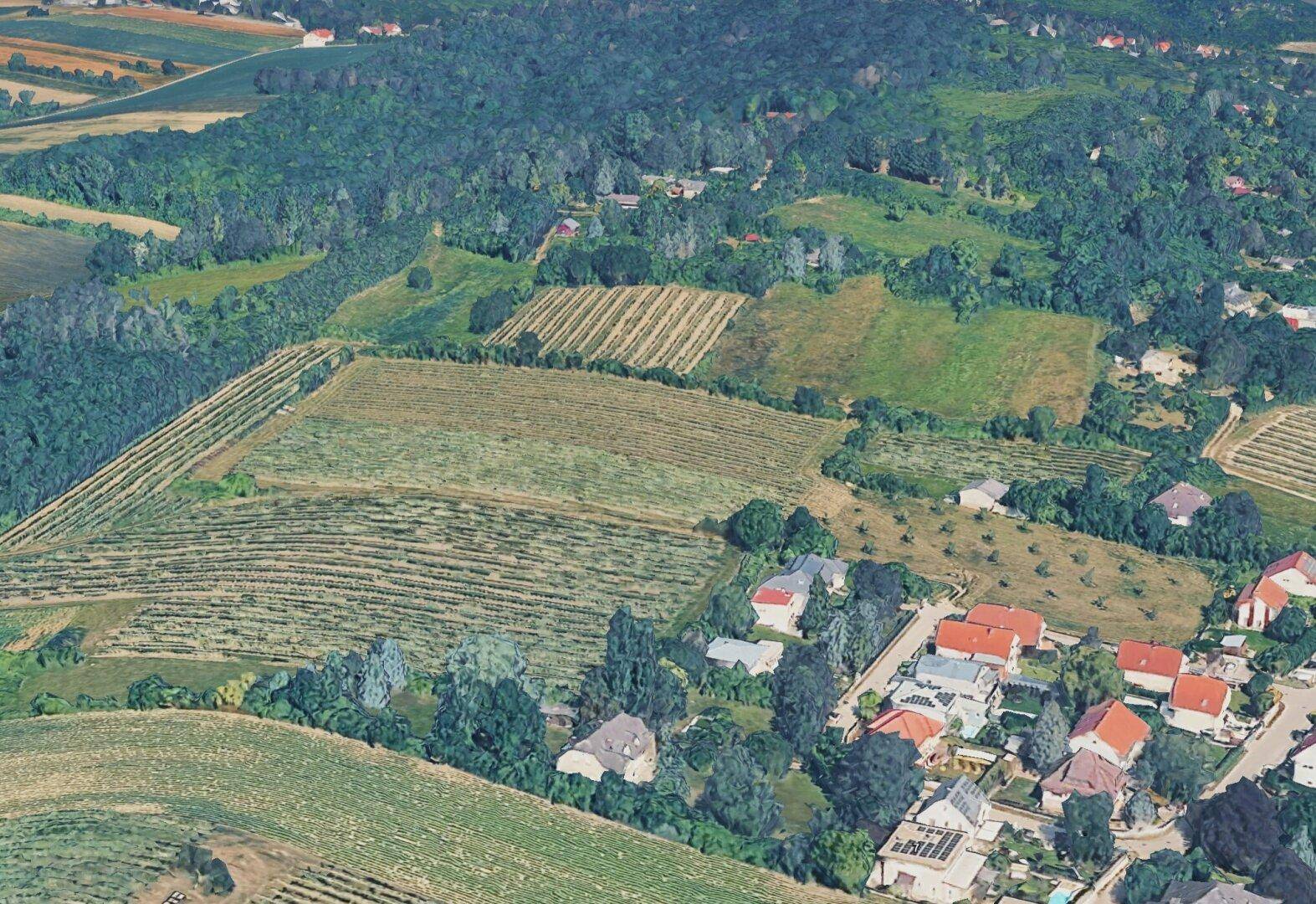 Sonniger Baugrund in Kleinengersdorf bei Bisamberg | Ausblick | Ruhe | Parken - Ansicht 6