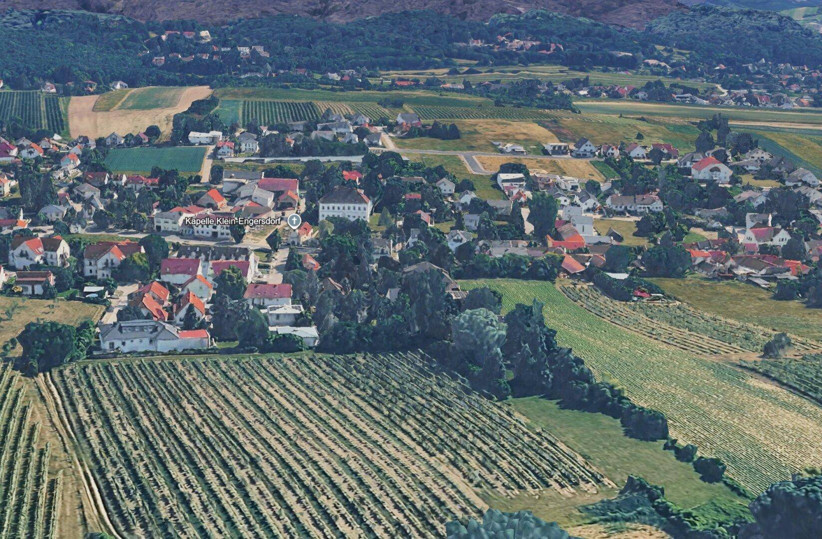Sonniger Baugrund in Kleinengersdorf bei Bisamberg | Ausblick | Ruhe | Parken - Ansicht 5