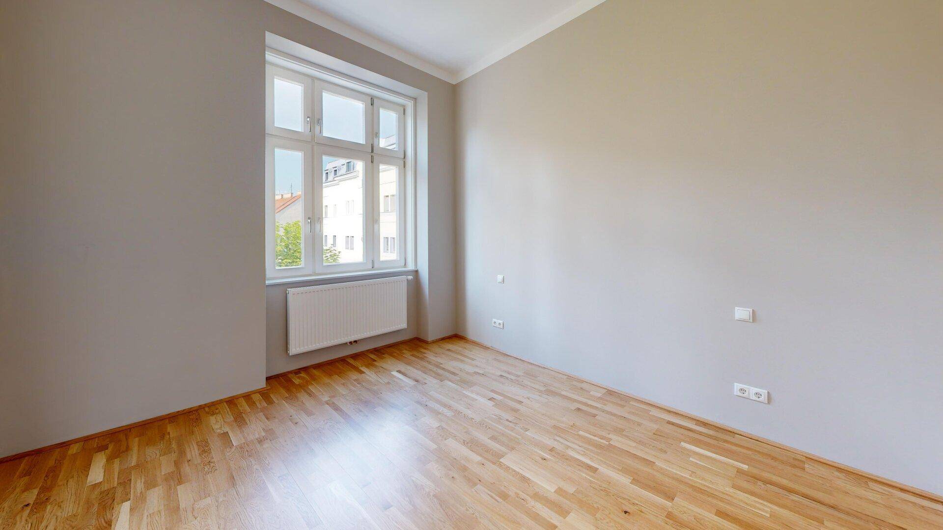 Erstbezug im Stilaltbau | XL-Loggia | Grünblick | LIFT | Letztes Regelgeschoss – další