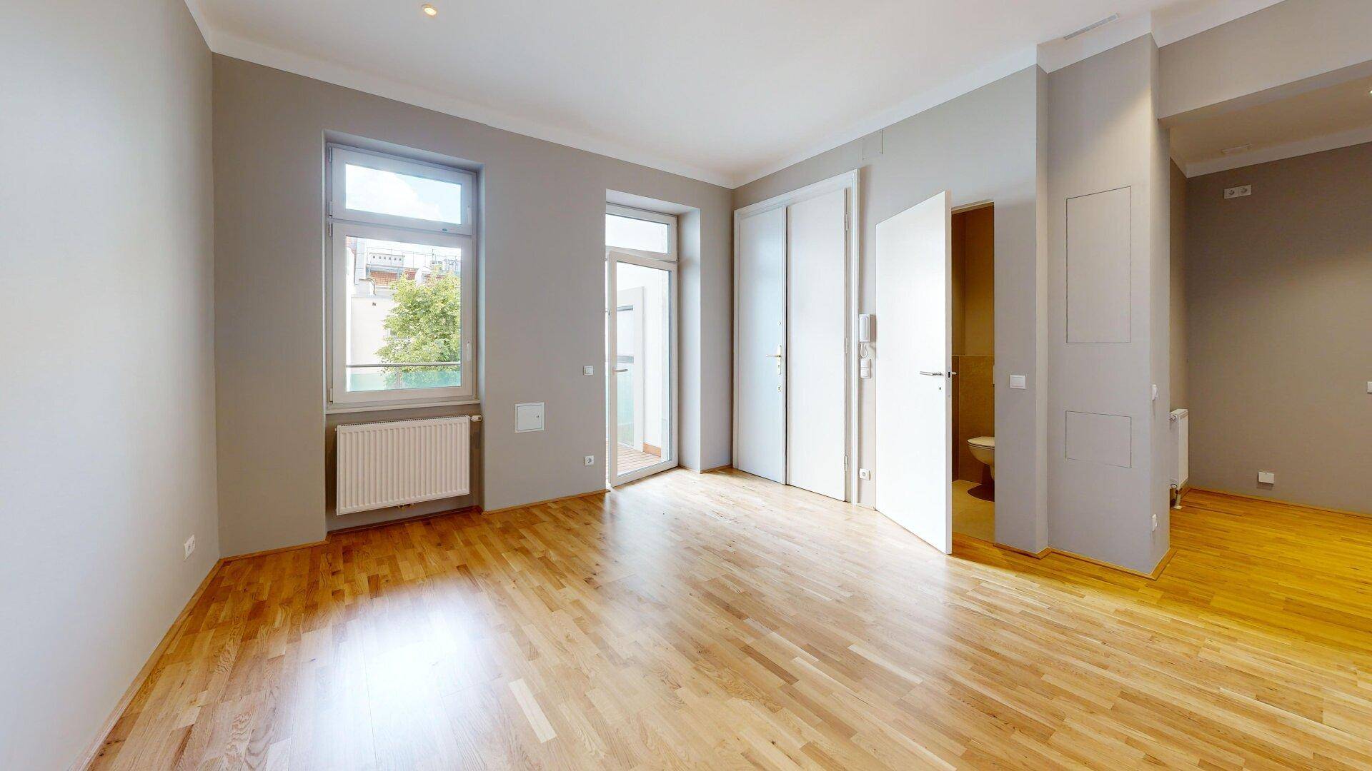 Erstbezug im Stilaltbau | XL-Loggia | Grünblick | LIFT | Letztes Regelgeschoss – pohled 4