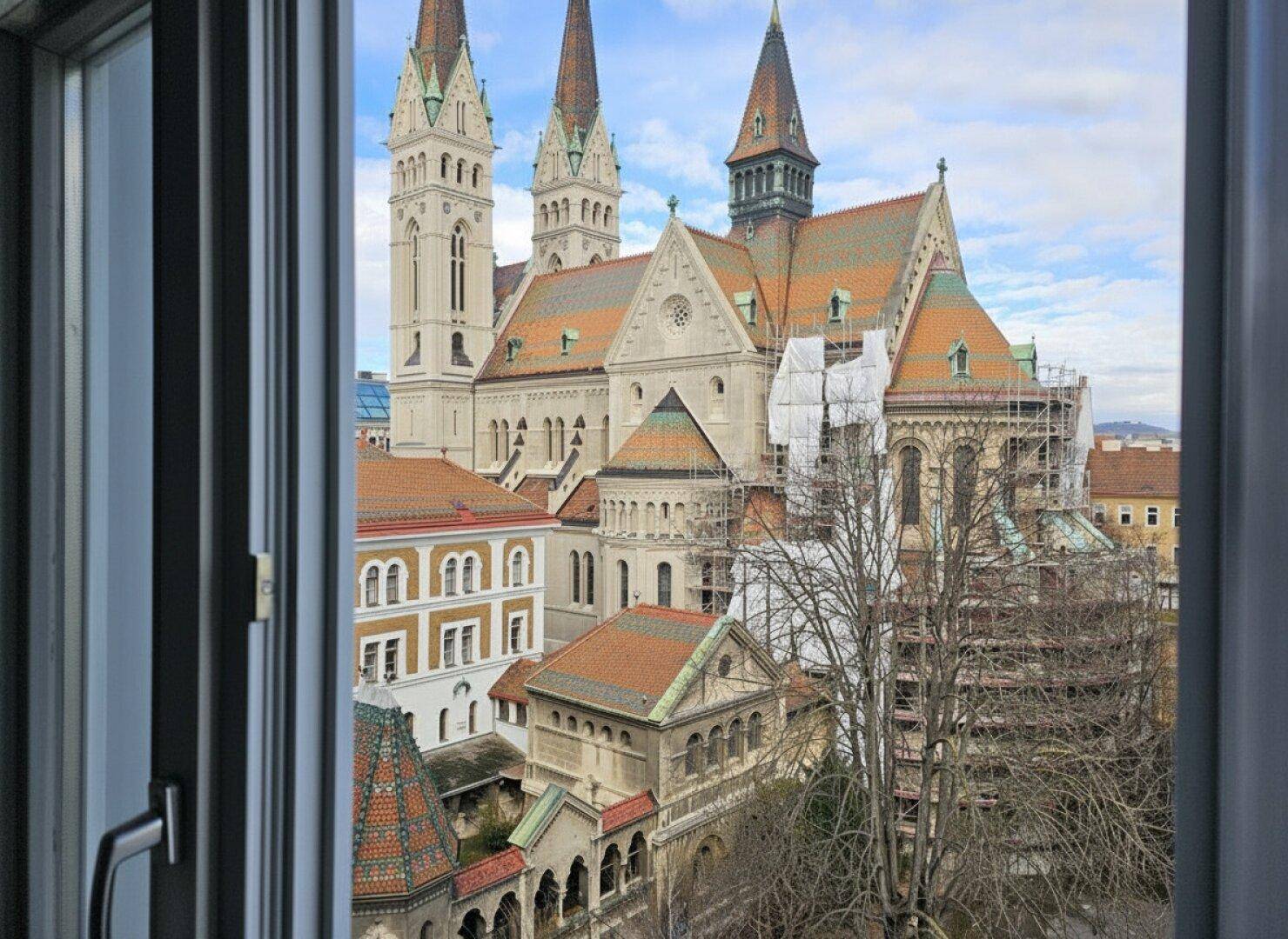 Erstbezug im Stilaltbau | XL-Loggia | Grünblick | LIFT | Letztes Regelgeschoss – pohled 2
