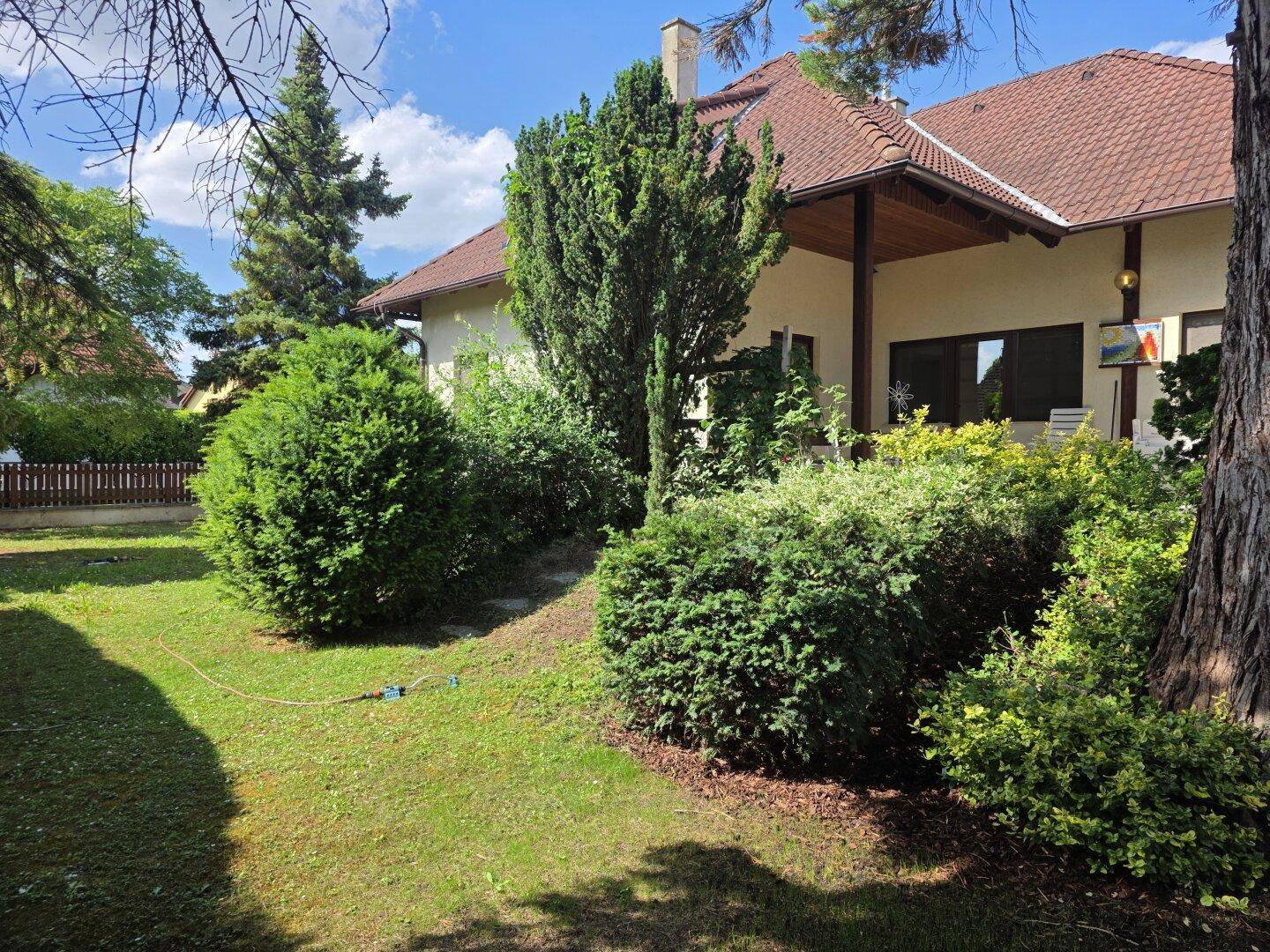 Großzügiges Einfamilienhaus nahe Lobau | Eigengrund | 350 m² NFL | Terrasse – pohled 3