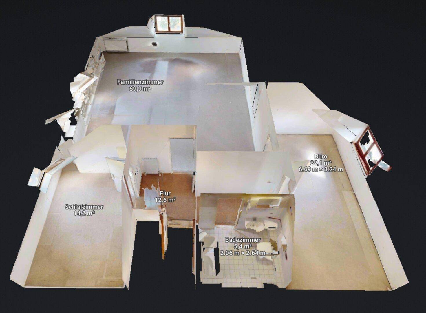 Großzügiges Einfamilienhaus nahe Lobau | Eigengrund | 350 m² NFL | Terrasse – pohled 6