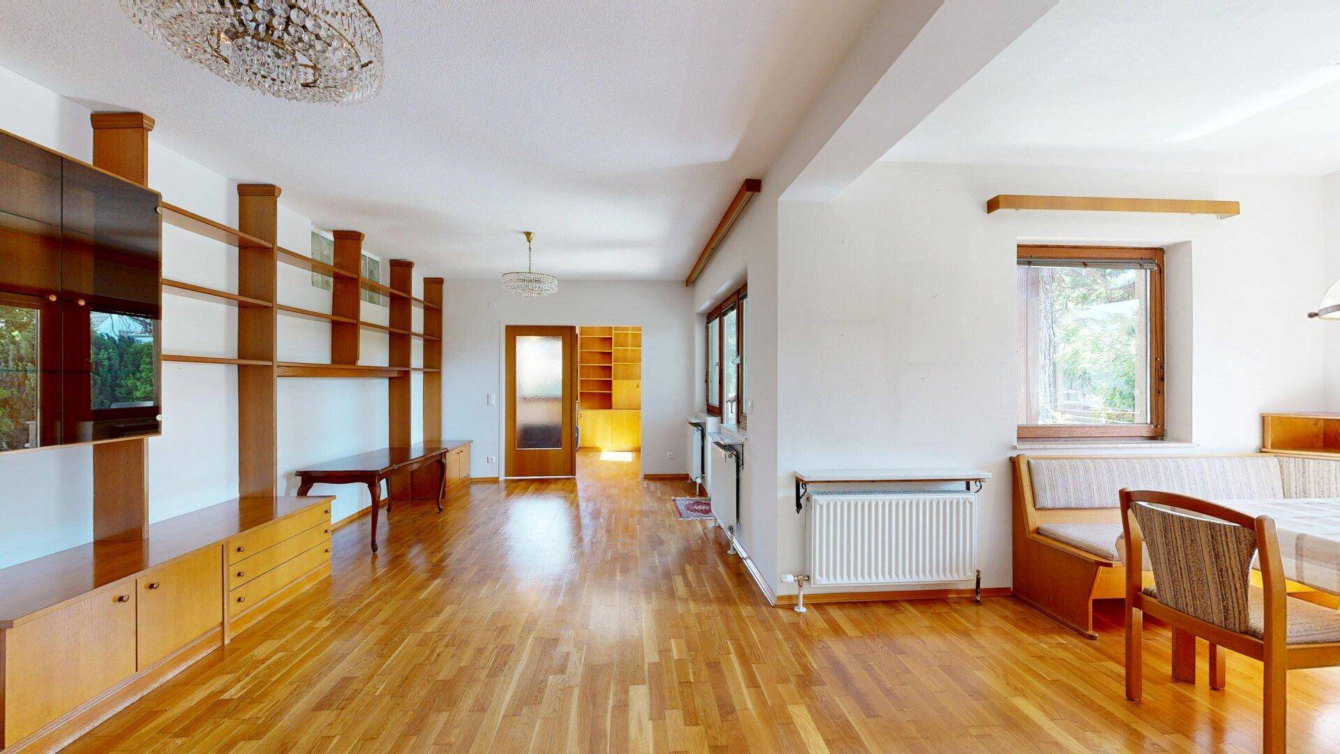 Großzügiges Einfamilienhaus nahe Lobau | Eigengrund | 350 m² NFL | Terrasse – další
