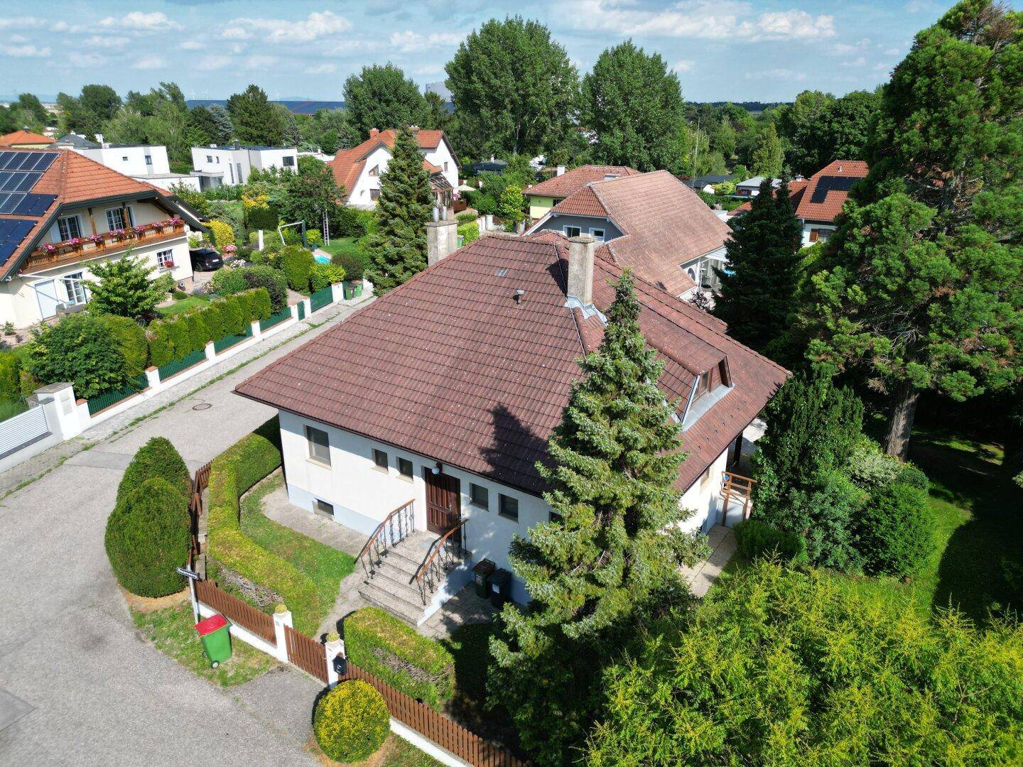 Großzügiges Einfamilienhaus nahe Lobau | Eigengrund | 350 m² NFL | Terrasse – pohled 4