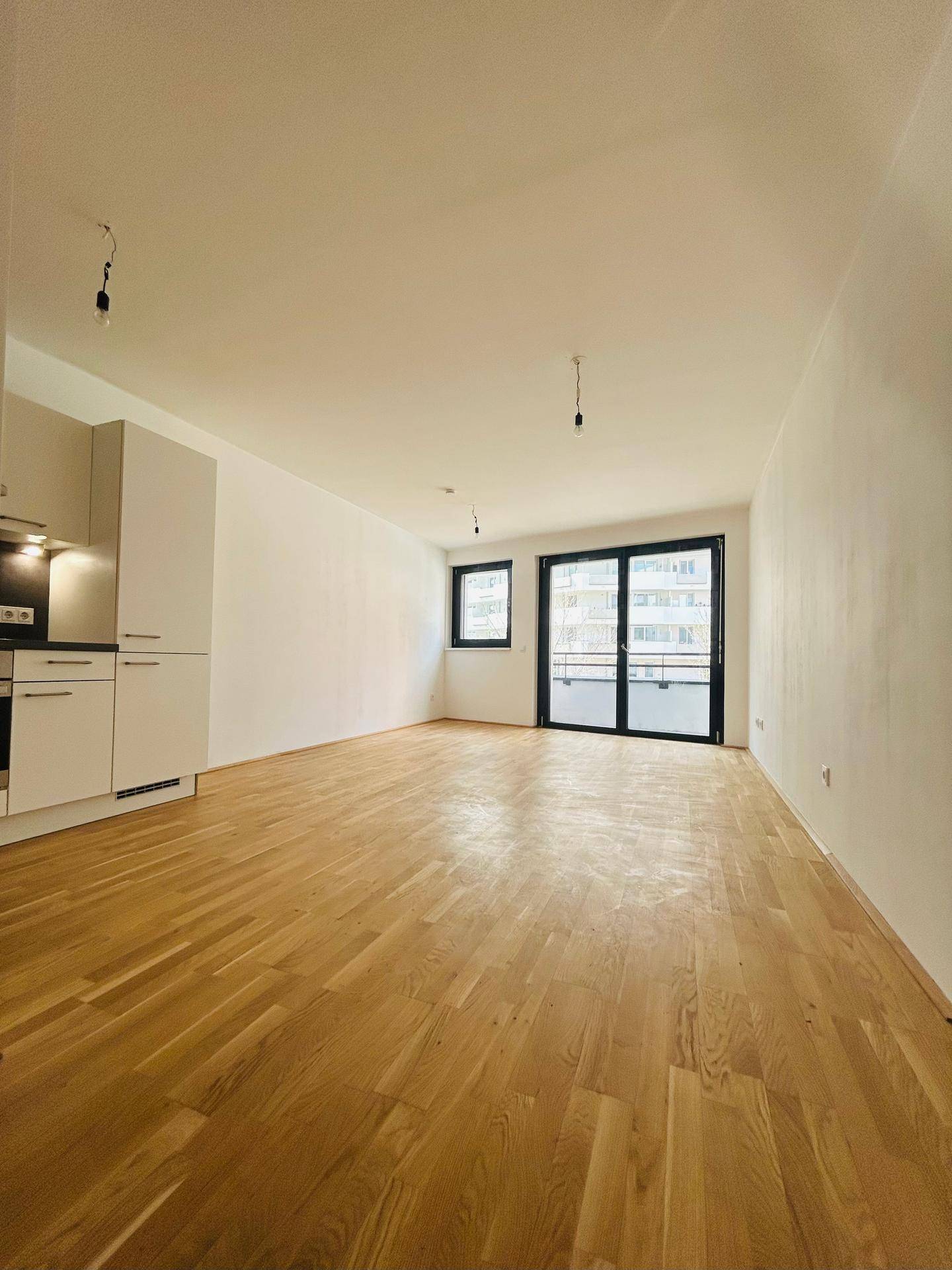 PROVISIONSFREI! WIENERBERG! BIOTOPE CITY! HELLE 2 ZIMMER MIT BALKON! RUHIG! EINBAUKÜCHE. - Widok 3