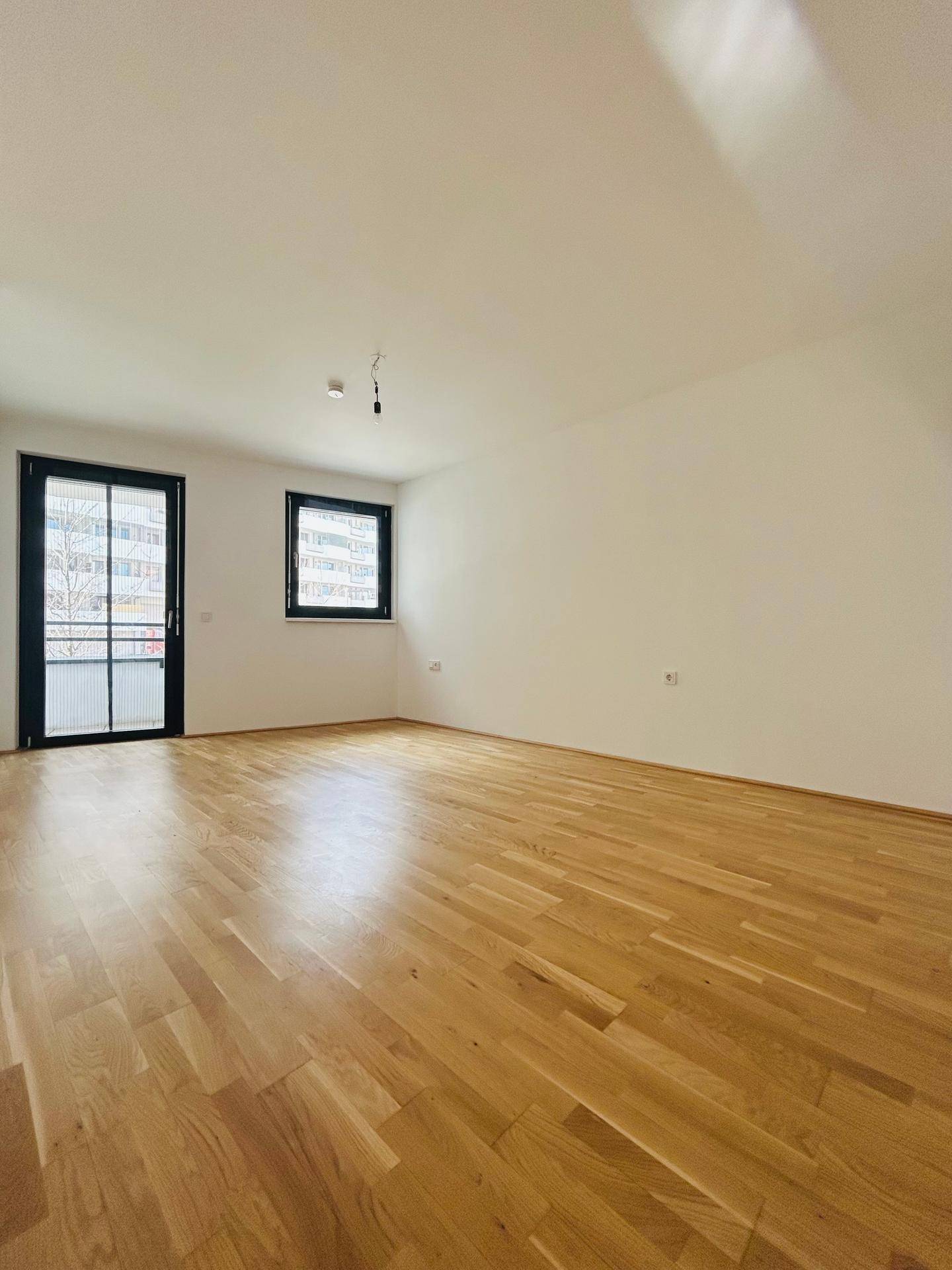 PROVISIONSFREI! WIENERBERG! BIOTOPE CITY! HELLE 2 ZIMMER MIT BALKON! RUHIG! EINBAUKÜCHE. - Widok 5