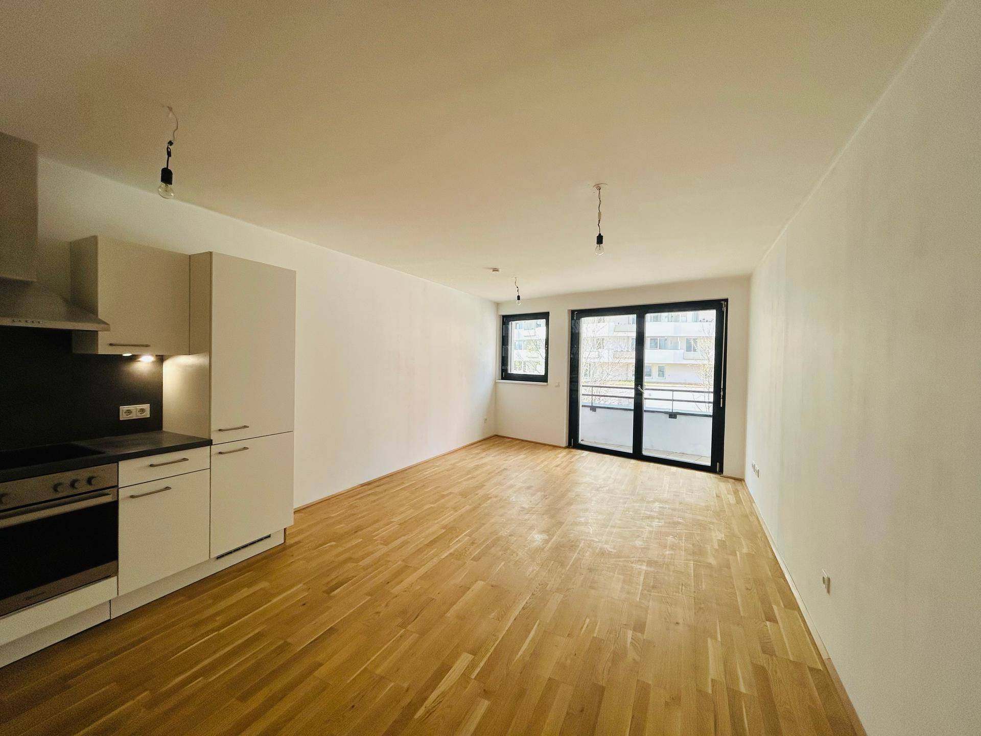 PROVISIONSFREI! WIENERBERG! BIOTOPE CITY! HELLE 2 ZIMMER MIT BALKON! RUHIG! EINBAUKÜCHE. - Widok 2