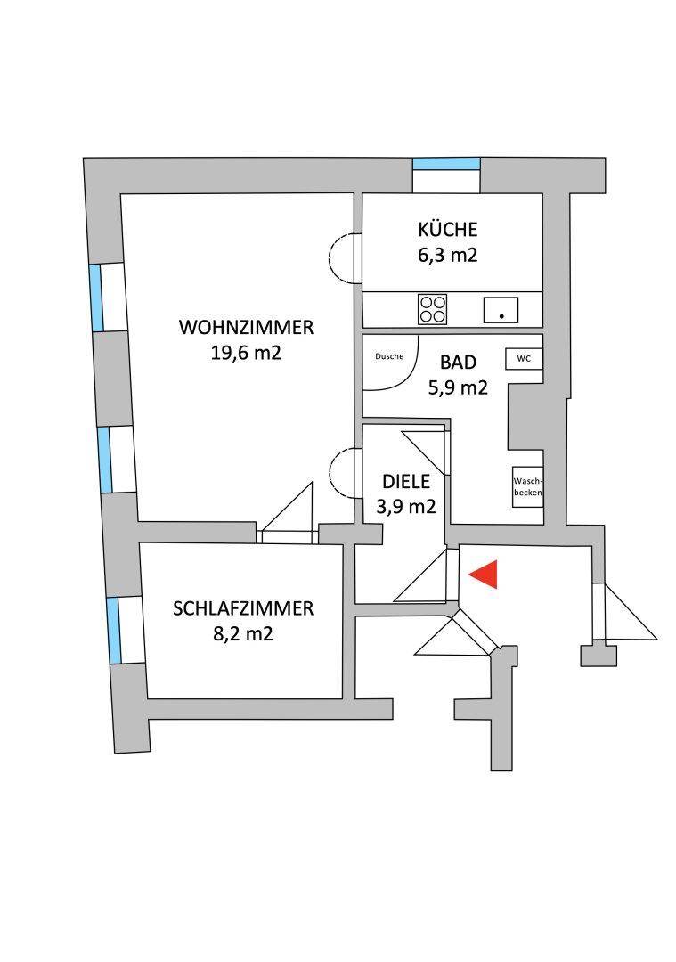 Grundissplan