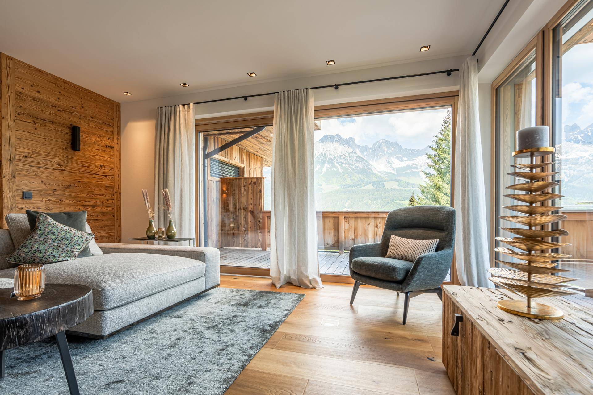 Luxuriöse Etagenwohnung in Ski in - Ski out Lage in Ellmau in Tirol – pohled 3
