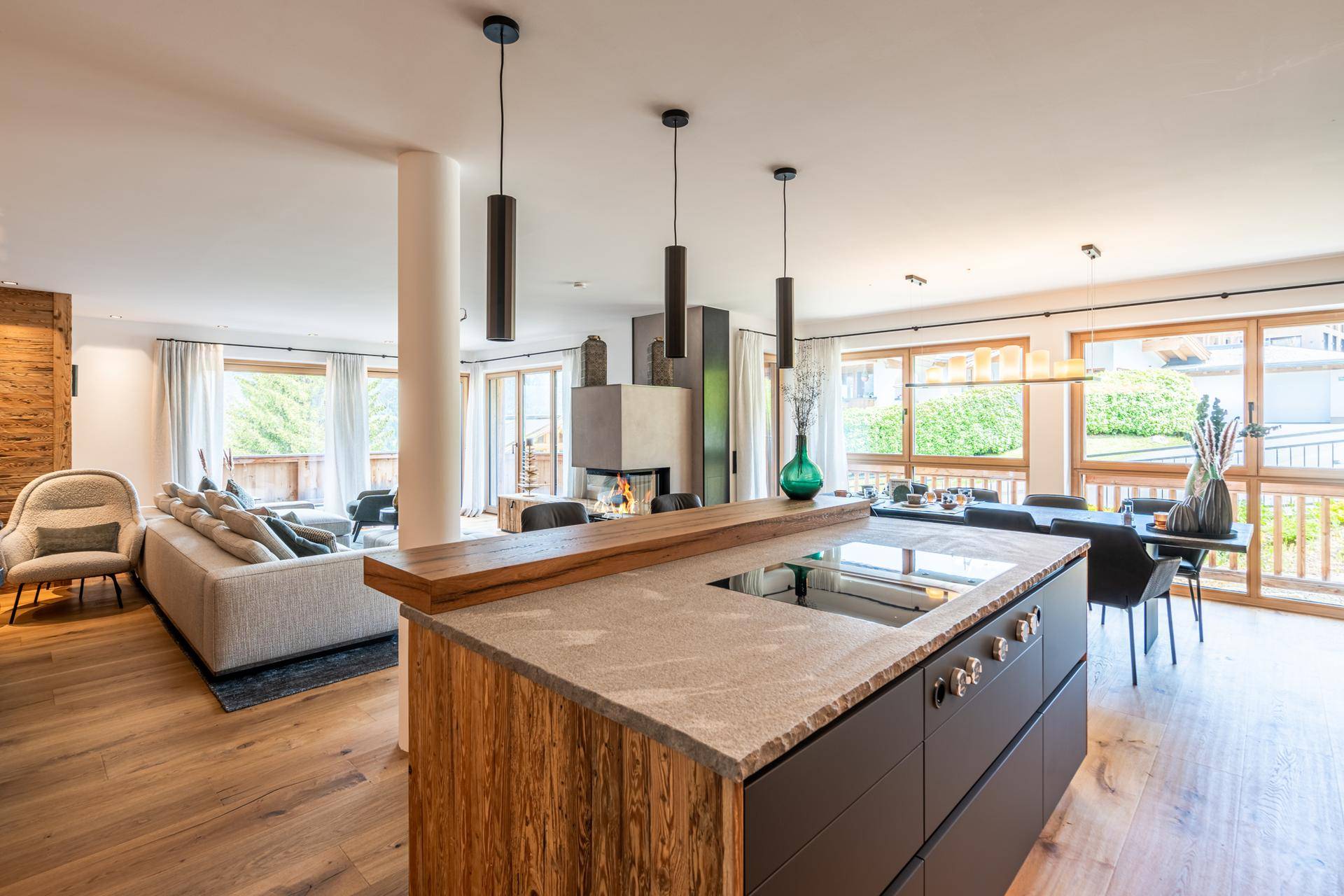 Luxuriöse Etagenwohnung in Ski in - Ski out Lage in Ellmau in Tirol – pohled 5
