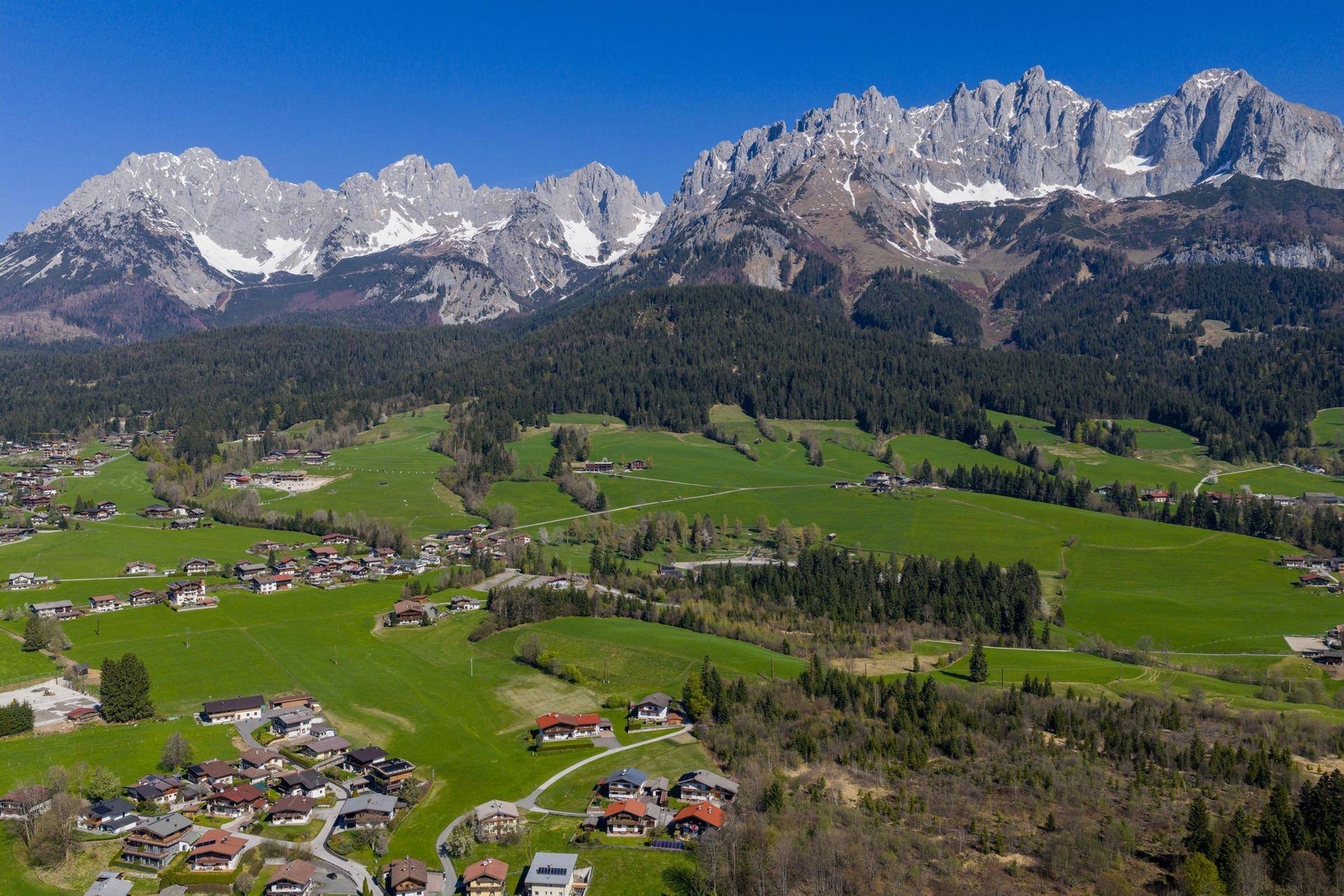 Grundstücks-Rarität: Bis zu 900 m² Wohnfläche in absoluter Bestlage der Kitzbüheler Alpen/Going - Ansicht 3