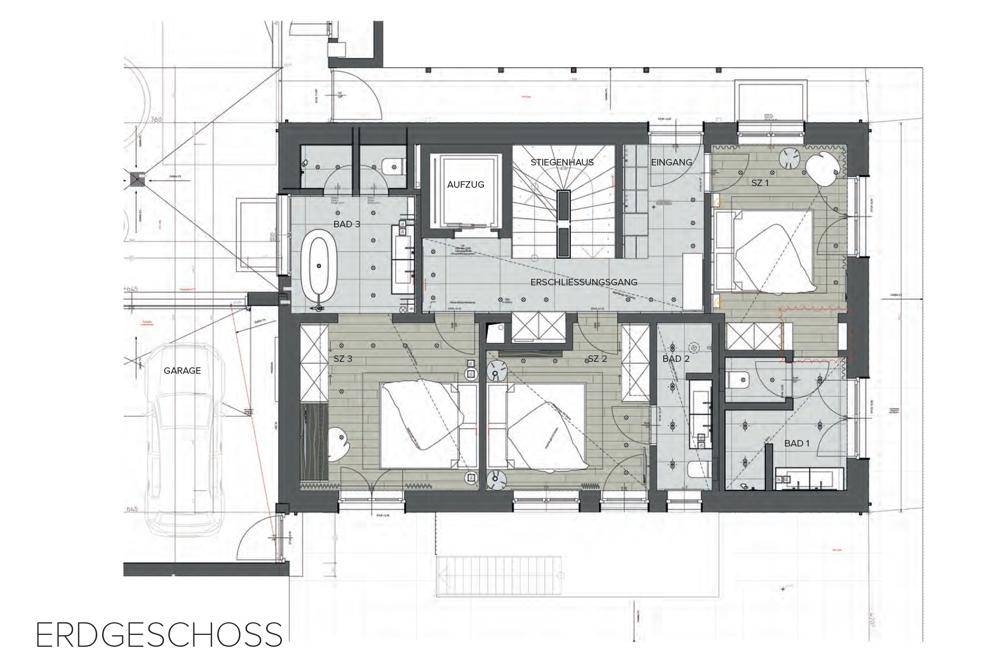 Grundrissplan EG