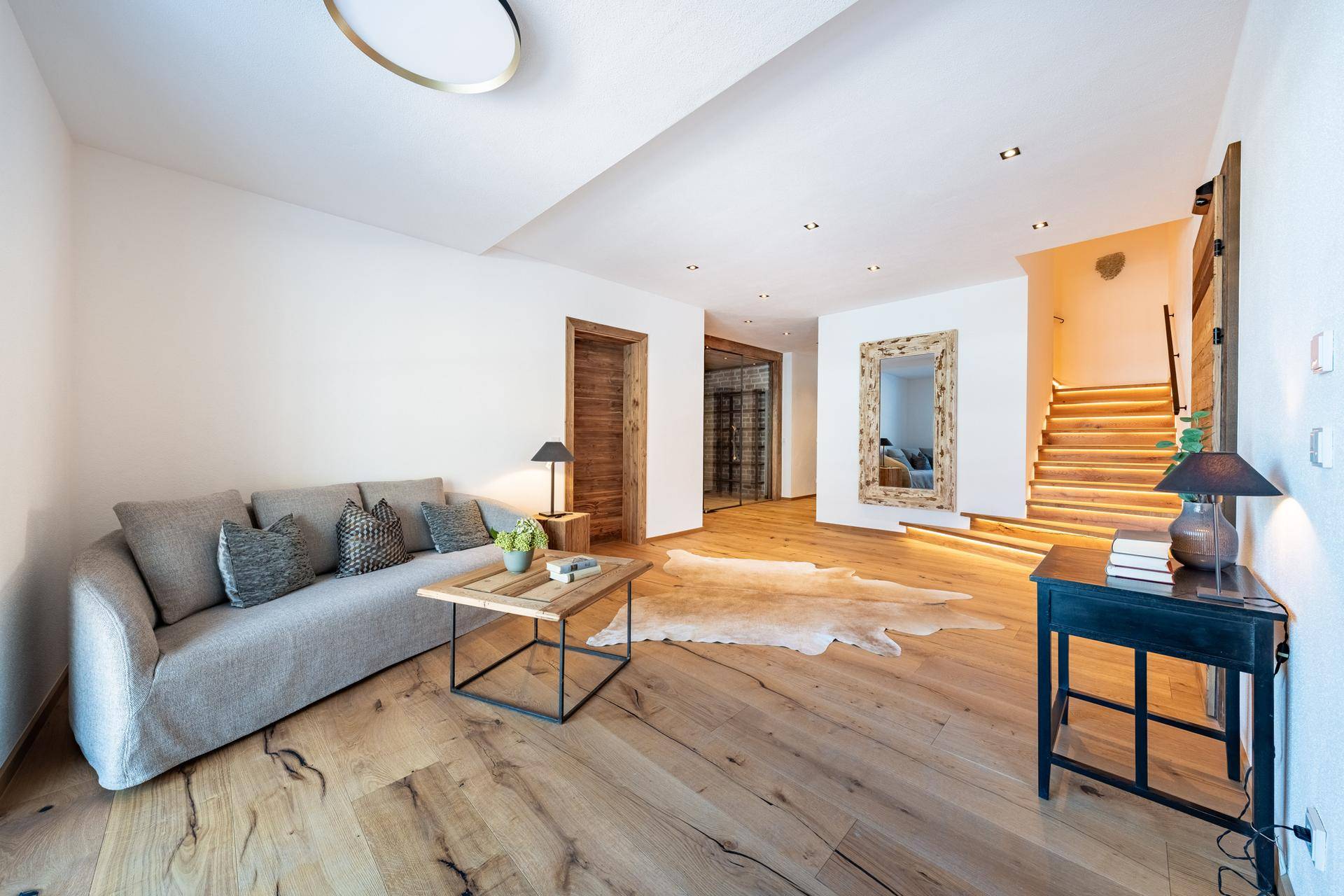 Edles Neubau-Chalet mit Außenpool und herrlichem Bergpanorama - Mehr