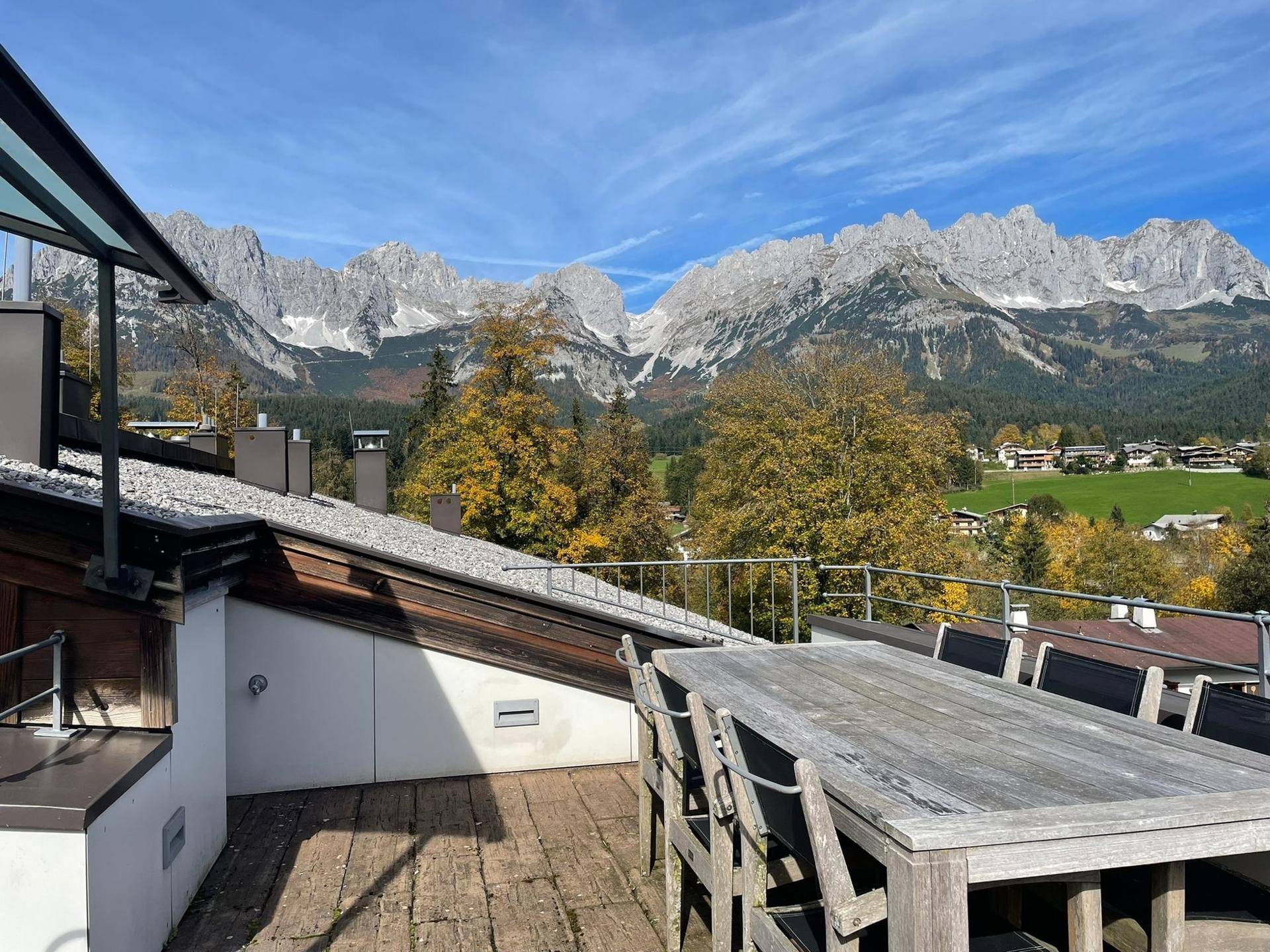 Dachterrasse