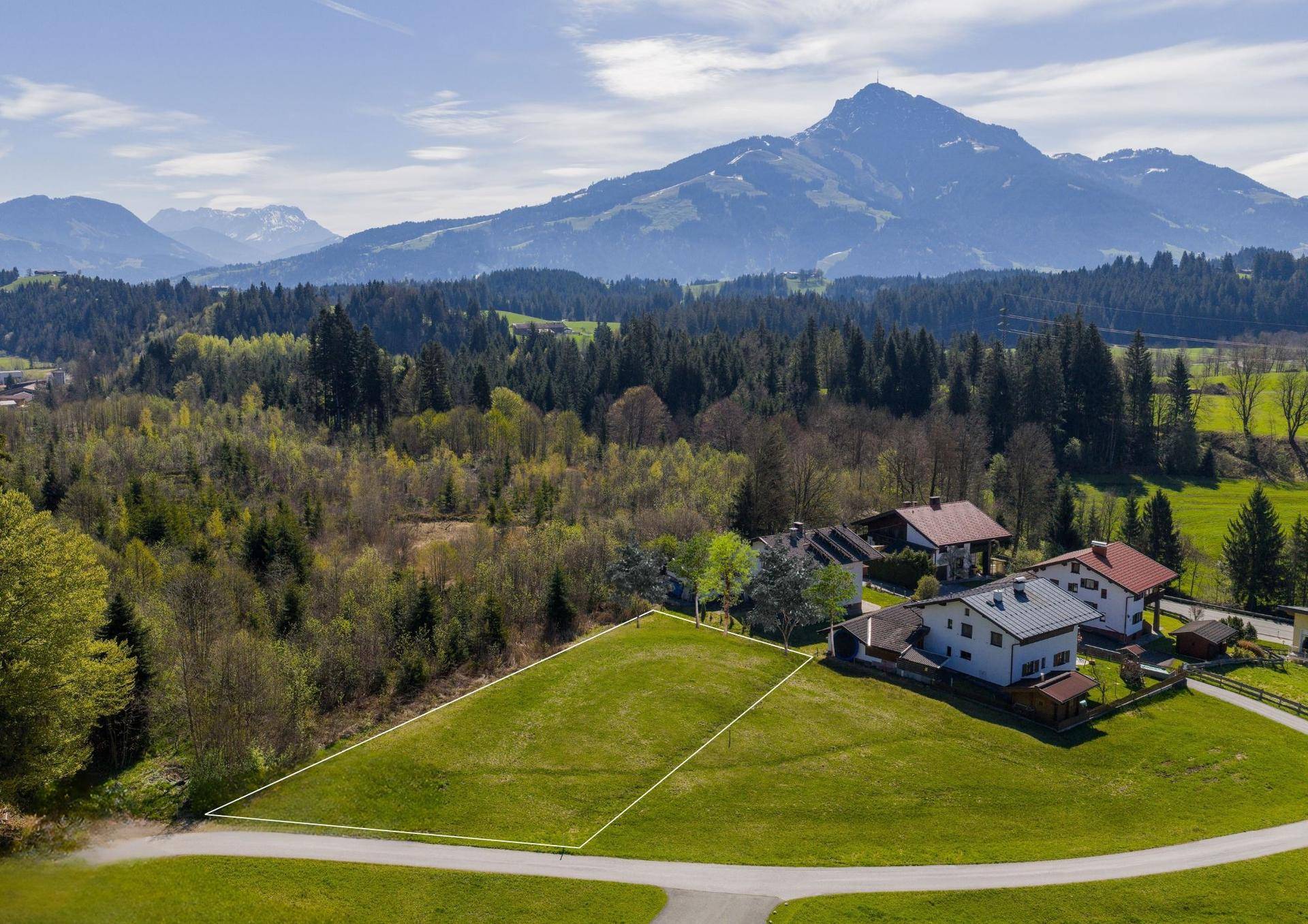 Grundstücks-Rarität: Bis zu 900 m² Wohnfläche in absoluter Bestlage der Kitzbüheler Alpen/Going - Ansicht 4