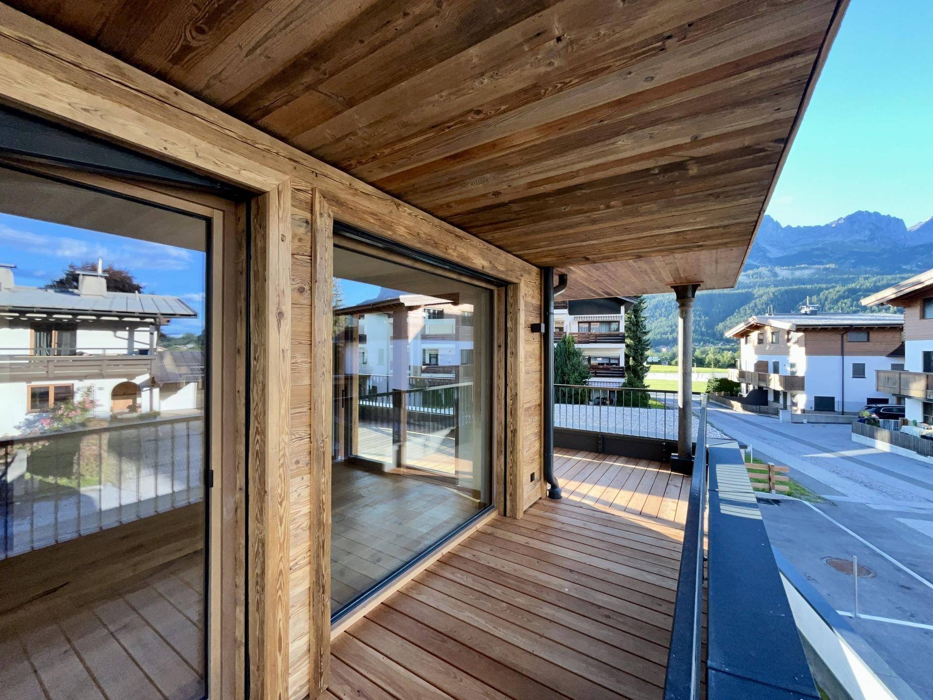 Balkon Osten