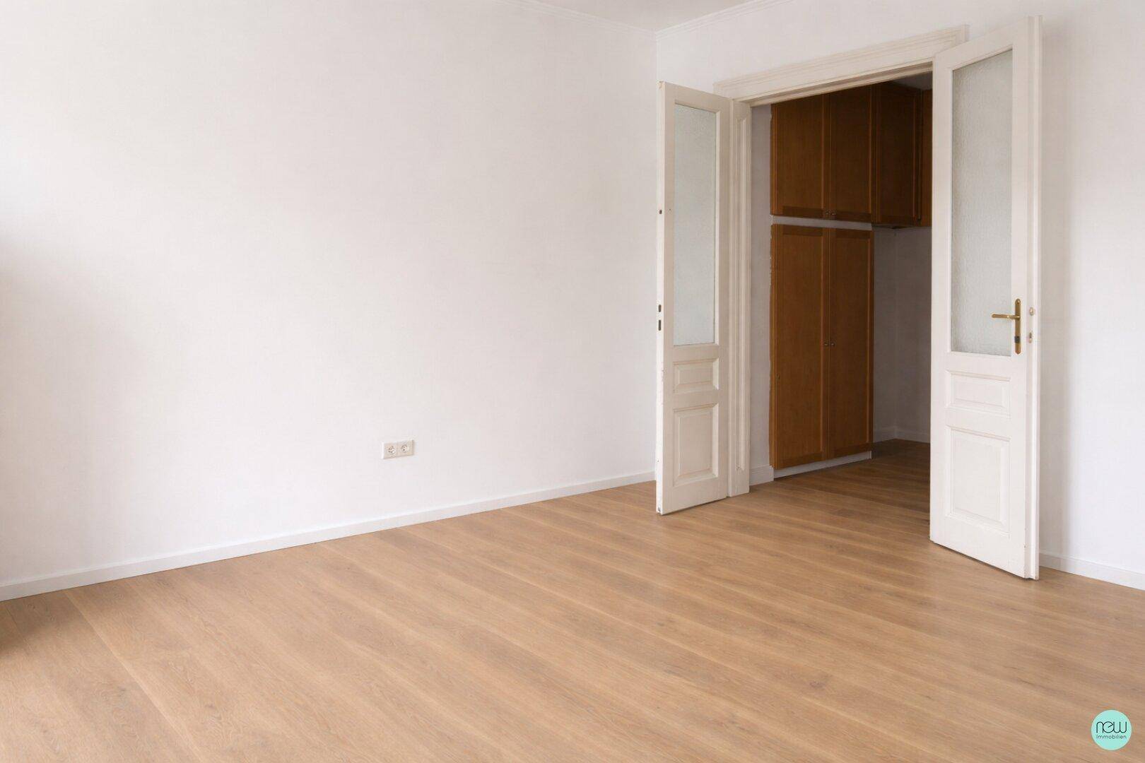 Wohnen, Arbeiten, zur Ruhe kommen/ helle 82 m² Altbauwohnung + Schuppen + 3 PKW-Abstellplätze - Widok 5