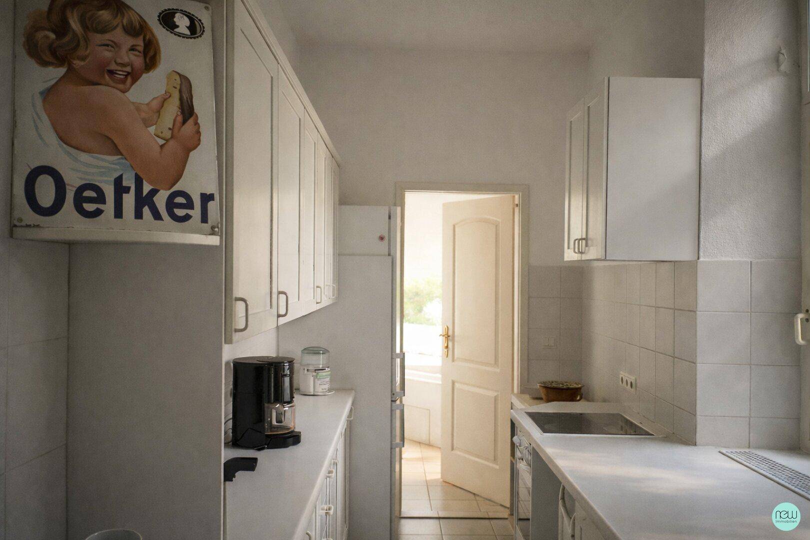 Wohnen, Arbeiten, zur Ruhe kommen/ helle 82 m² Altbauwohnung + Schuppen + 3 PKW-Abstellplätze - Więcej
