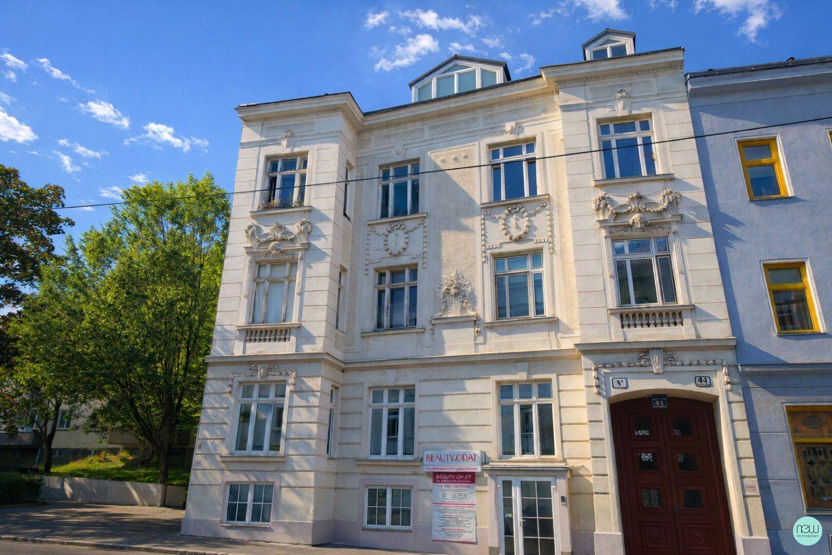 Wohnen, Arbeiten, zur Ruhe kommen/ helle 82 m² Altbauwohnung + Schuppen + 3 PKW-Abstellplätze - Widok 3