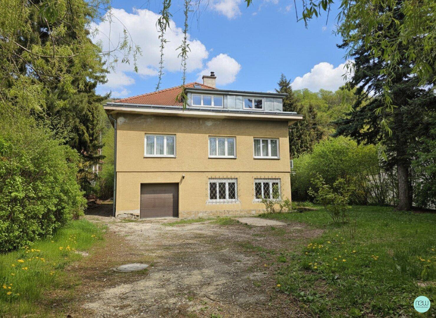 JUWEL MIT VISION: GROSSES GRUNDSTÜCK - DIREKT AM BISAMBERG - WESTAUSRICHTUNG - Vista 4