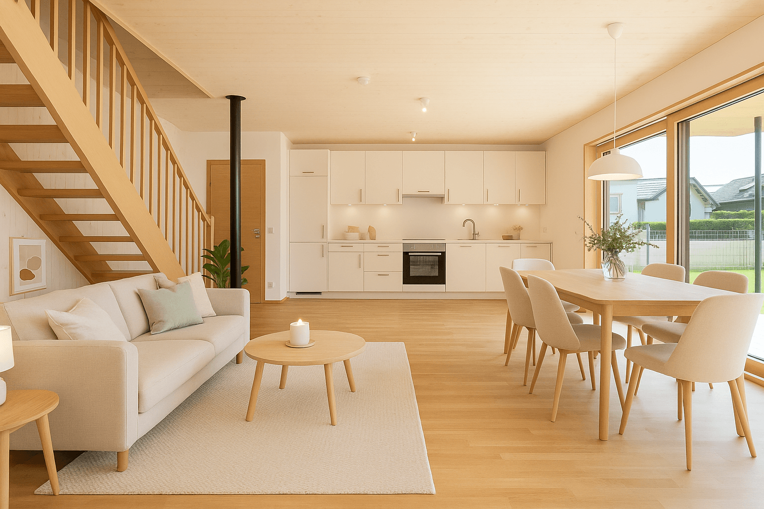 6-Zimmer Reihenhaus mit Garten – pohled 5