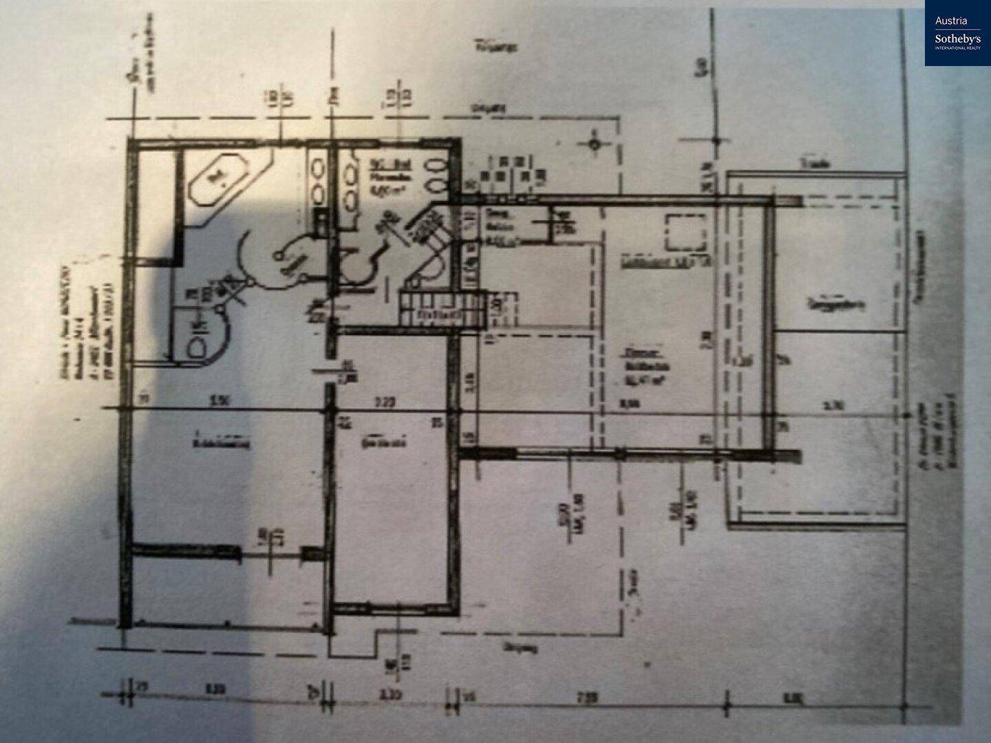 Grundriss Obergeschoss