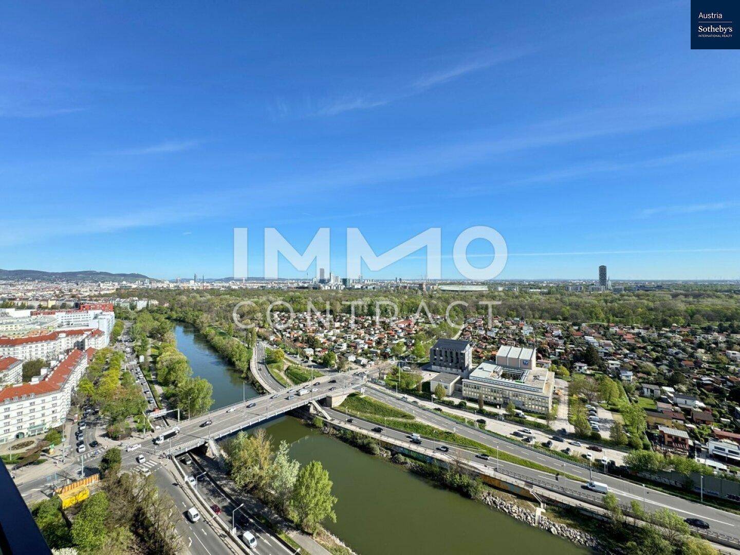 Ausblick Prater & City