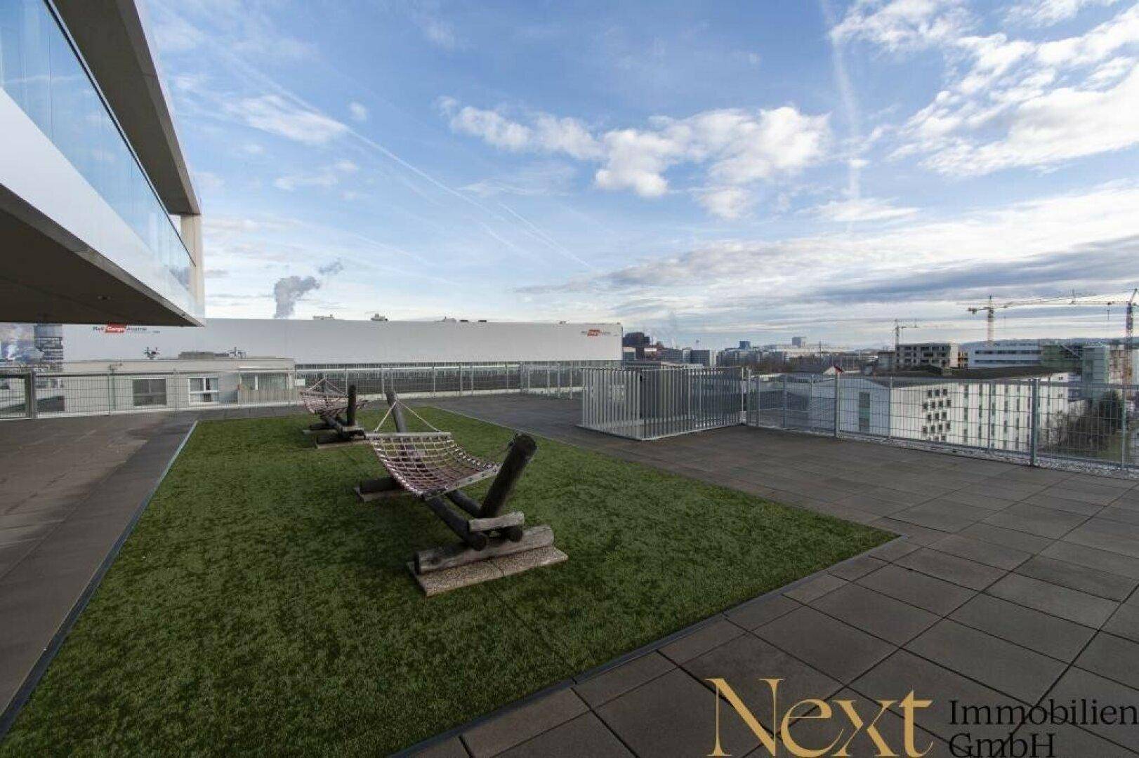 Dachterrasse
