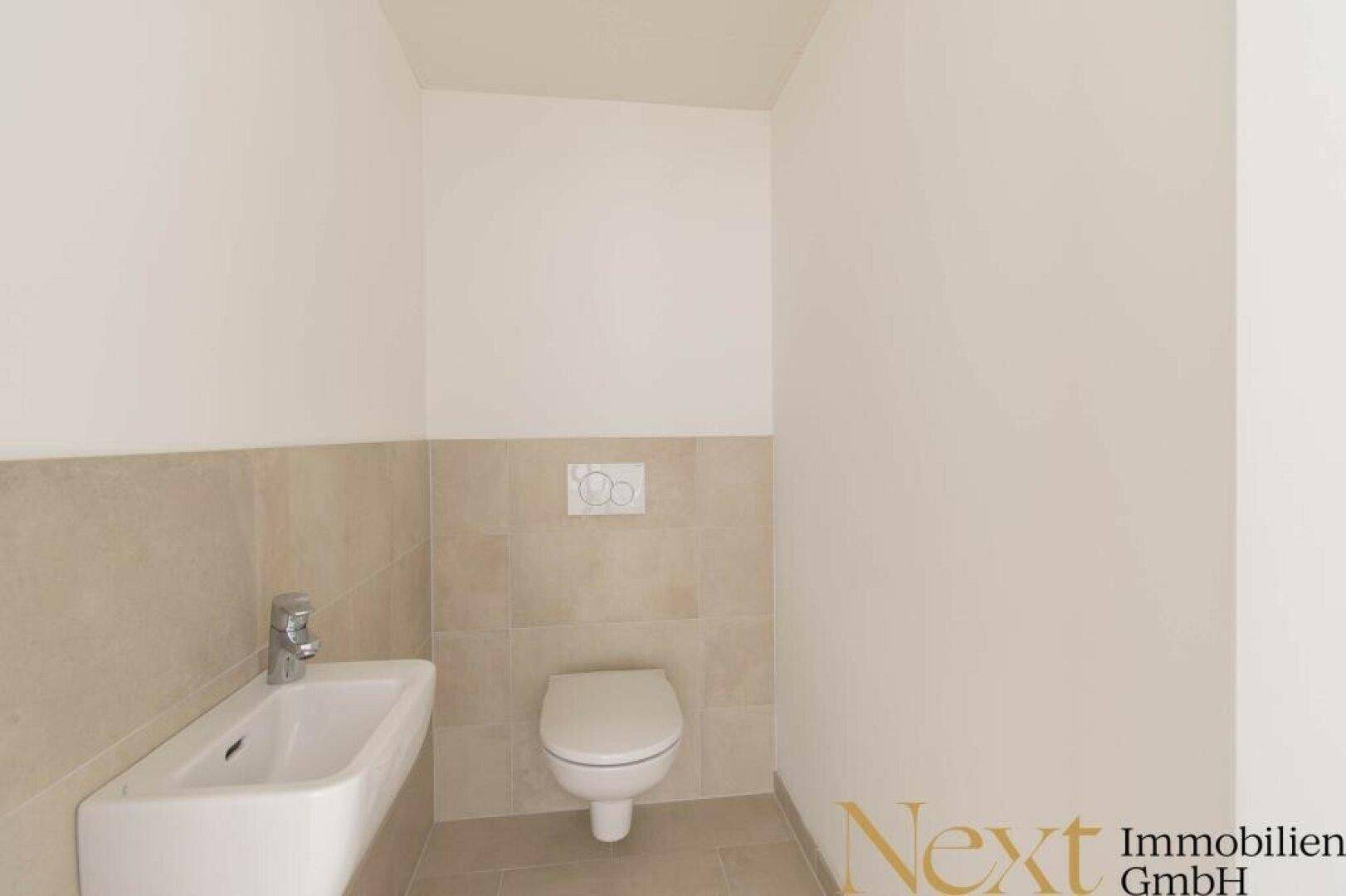 Separate Toilette