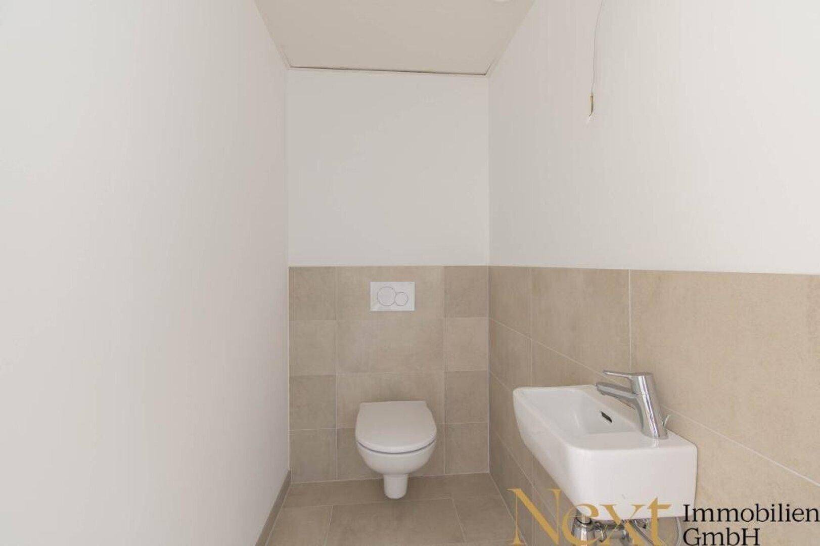 Separate Toilette